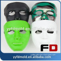 Halloween plastic mask manufacturing